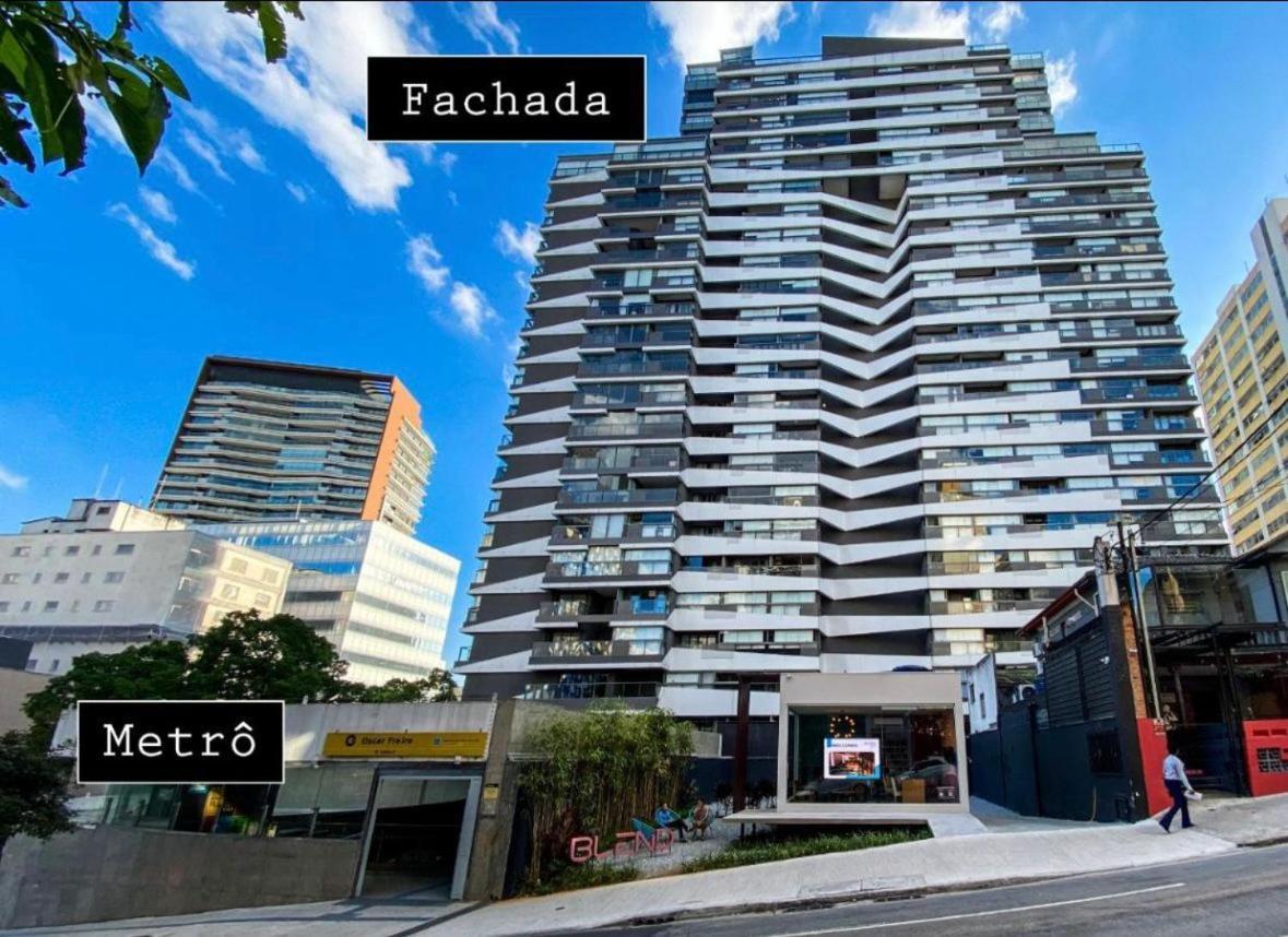 Apto Oscar Freire São Paulo Exteriör bild